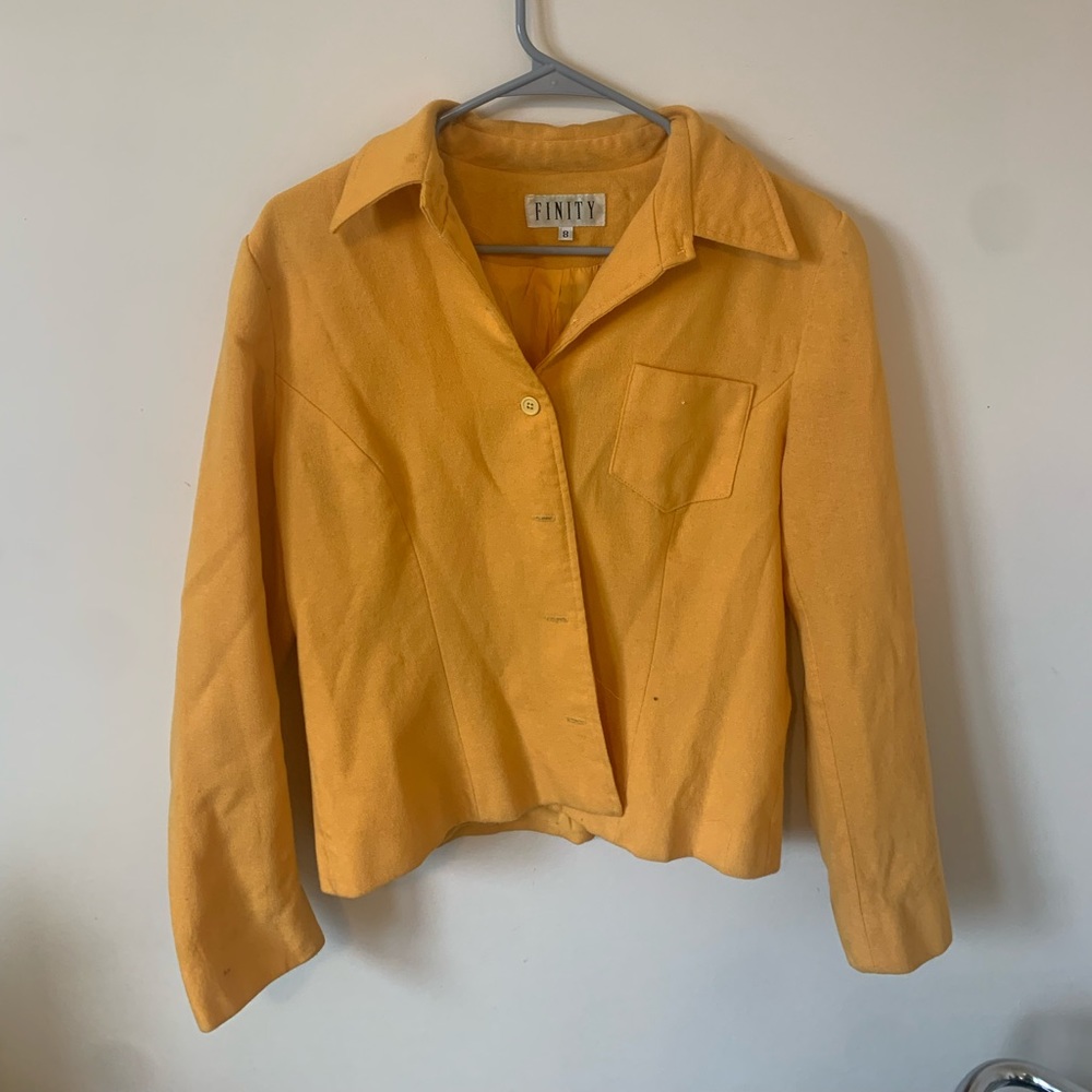 Adorable spring jacket